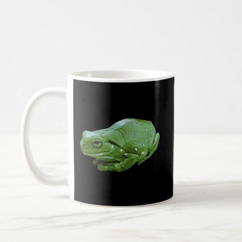 Dumpy Tree Frog WhiteS Tree Frog Amphibian Coffee Mug