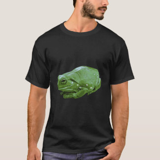 Dumpy Tree Frog White'S Tree Frog Amphibian T-Shirt