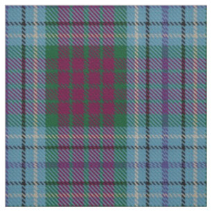 Dun Broch Tartan Fabric