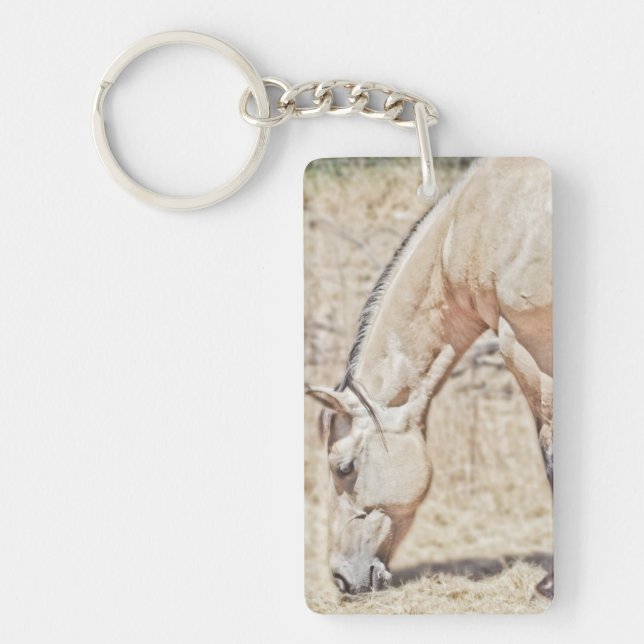 Dun Horse  - Keychain (Front)