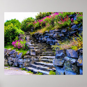 Dun Laoghaire, Ireland scenic photograph Poster