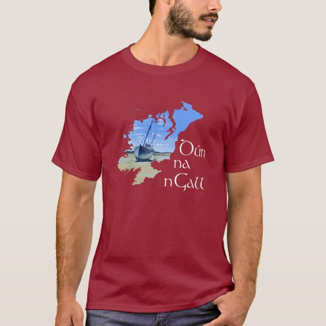 Dún na nGall T-Shirt (Front)