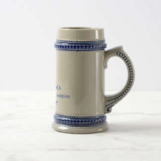 Dun Or Heavy Weapons Champion Beer Stein