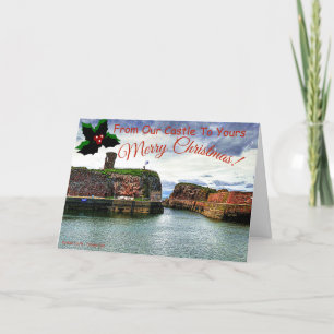 Dunbar Castle – Clan Dunbar Christmas Card