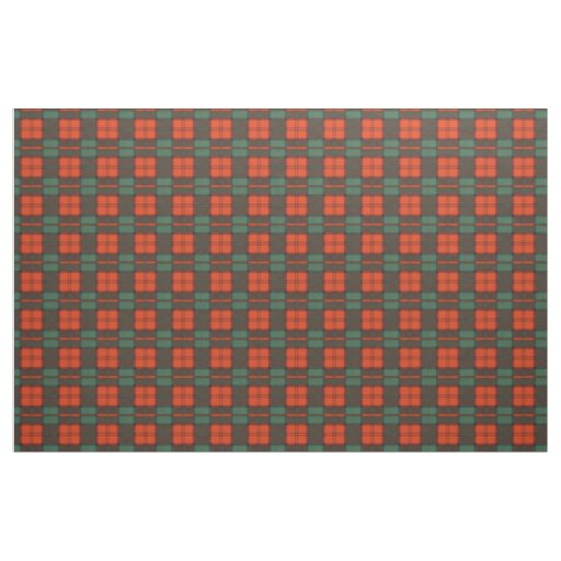Dunbar clan Plaid Scottish tartan Fabric