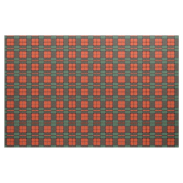 Dunbar clan Plaid Scottish tartan Fabric (Yard)