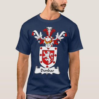 Dunbar Coat of Arms Family Crest T-Shirt