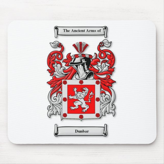 Dunbar Coat of Arms Mouse Pad (Front)