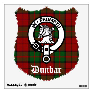 Dunbar Crest Wall Decal