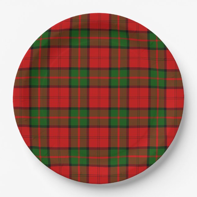 Dunbar Paper Plates (Front)