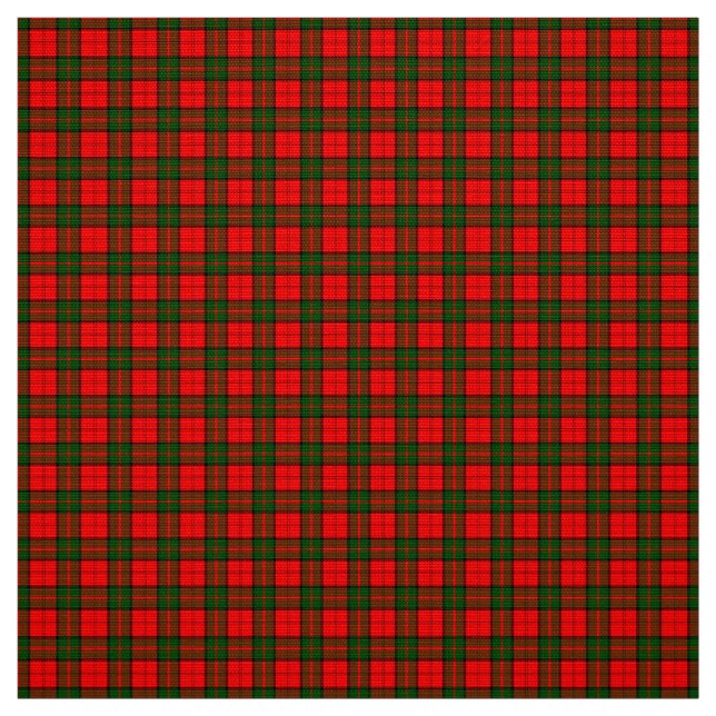 Dunbar Tartan Fabric (Swatch)