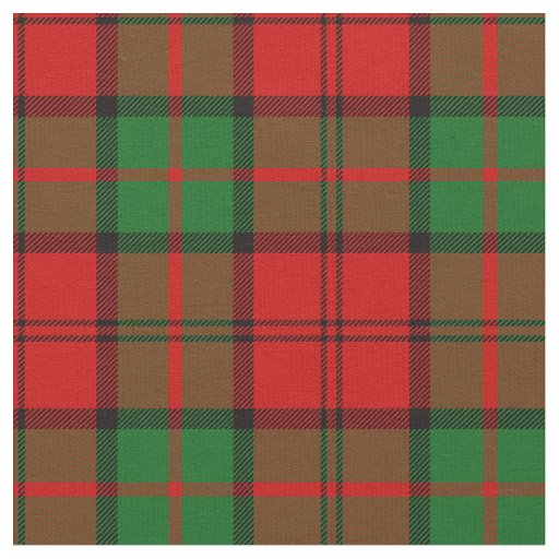 Dunbar Tartan Print Fabric