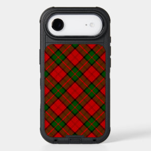 Dunbar tartan red green plaid iPhone 17 air case