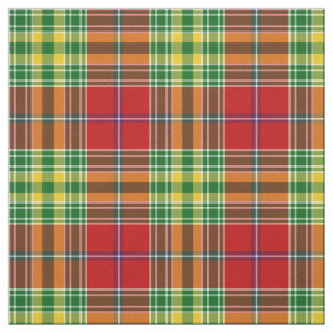 Dunblane District Tartan Fabric