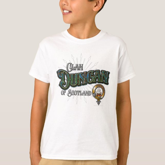 Duncan Clan T-Shirt (Front)