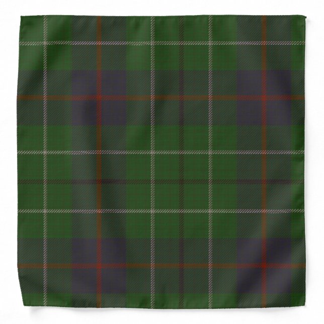 Duncan Clan Tartan Bandana (Front)