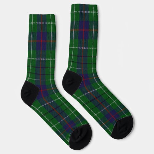 Duncan Clan Tartan Plaid Socks