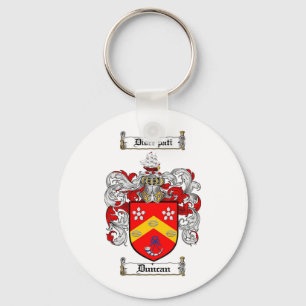 DUNCAN FAMILY CREST - DUNCAN COAT OF ARMS KEYCHAIN