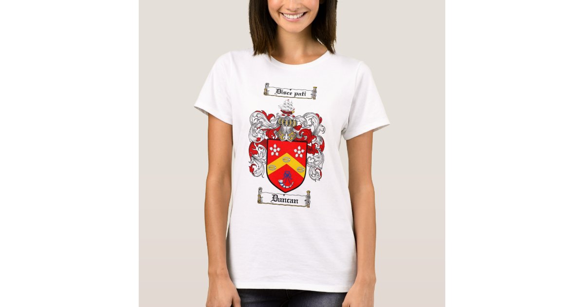 Duncan Family Tartan 2D T-shirt