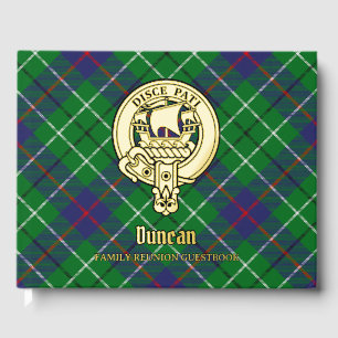 Duncan Family Reunion Guest Book