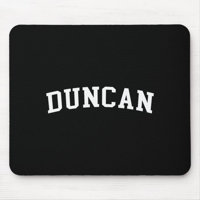 Duncan  mouse pad (Front)