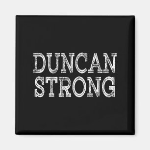 DUNCAN Strong Squad Family Reunion Last Name Team Magnet
