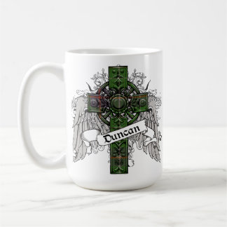 Duncan Tartan Cross Coffee Mug