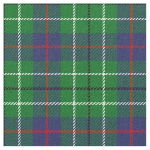 Duncan store tartan fabric