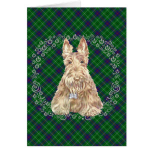 Duncan Tartan Scottie Cards