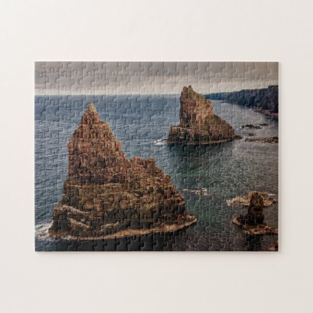 Duncansby Scotland Jigsaw Puzzle (Horizontal)