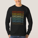 Duncanville City Retro T-Shirt<br><div class="desc">Duncanville City Retro</div>