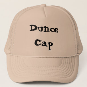Dunce Cap