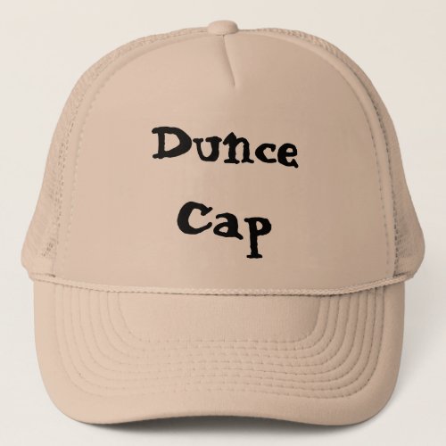 Dunce Cap