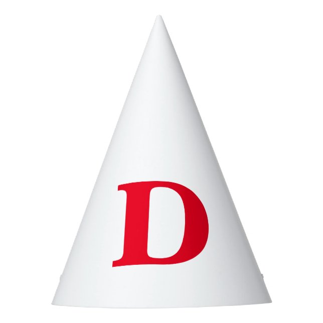 Dunce cap office party humor Party Hat (Front)