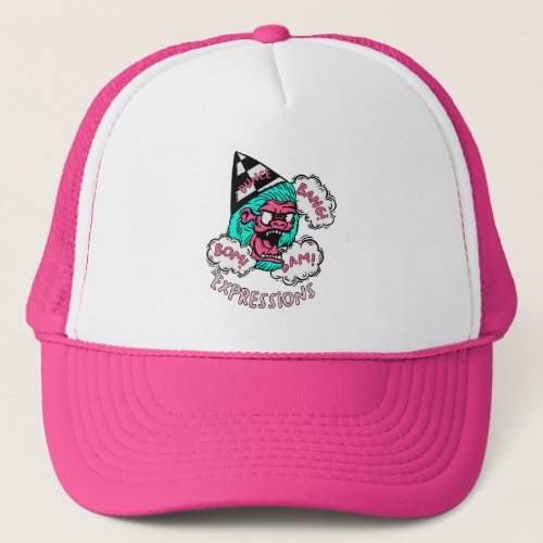 DUNCE CAP TRUCKER HAT