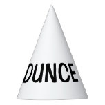 Dunce Hat - Diy Custom Party Hats at Zazzle