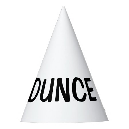 Dunce Hat - Diy Custom Party Hats