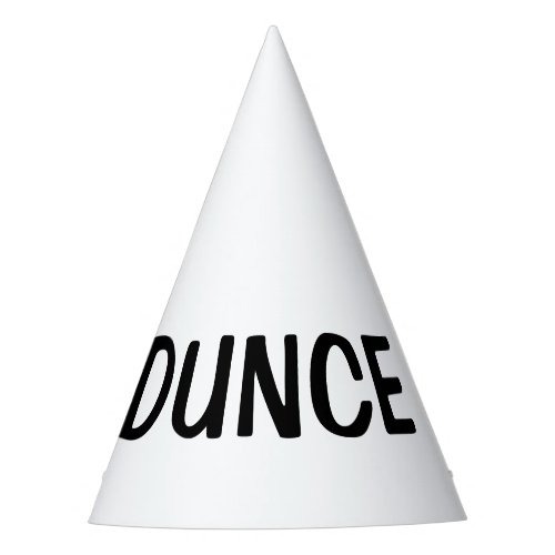 Dunce Hat _ DIY custom party hats