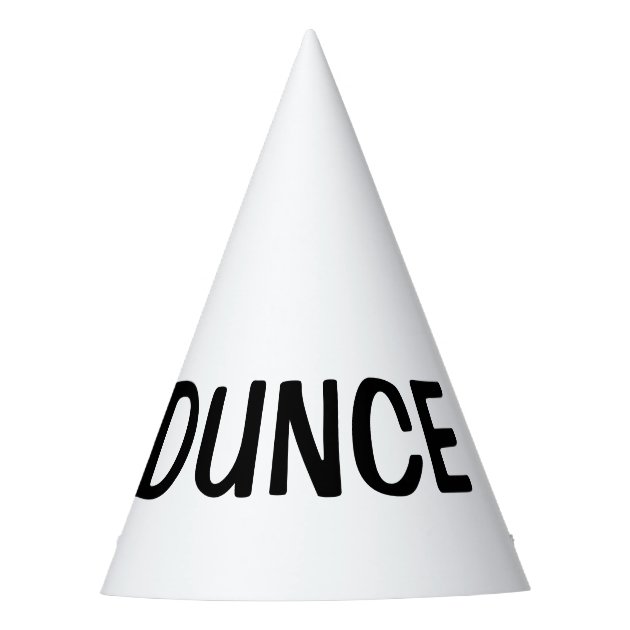 What is a on sale dunce hat