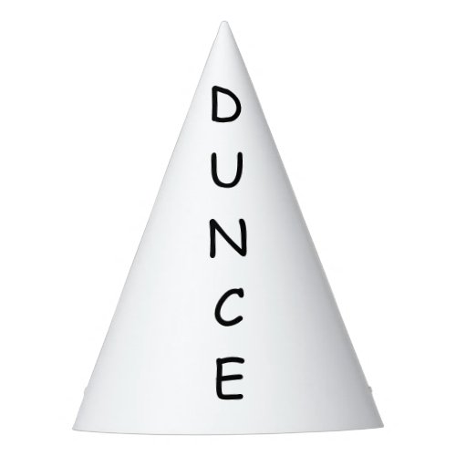 Dunce hat V20 party humor birthdays  parties