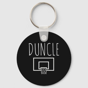 Duncle Fun Bysketbyll Uncle Keychain