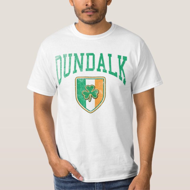 DUNDALK Ireland T-Shirt (Front)