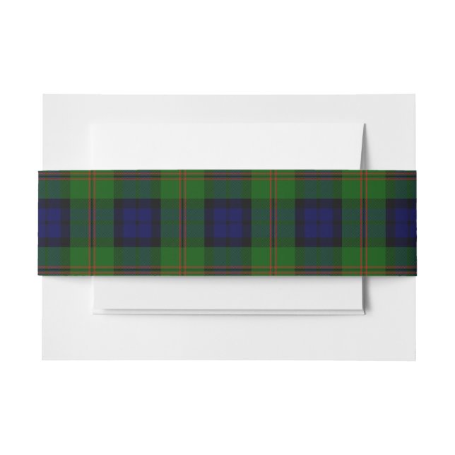 Dundas Scottish Tartan Belly Band (Front Example)