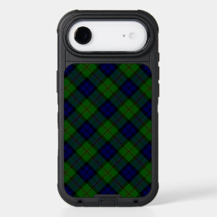 Dundas tartan blue green plaid iPhone 17 air case