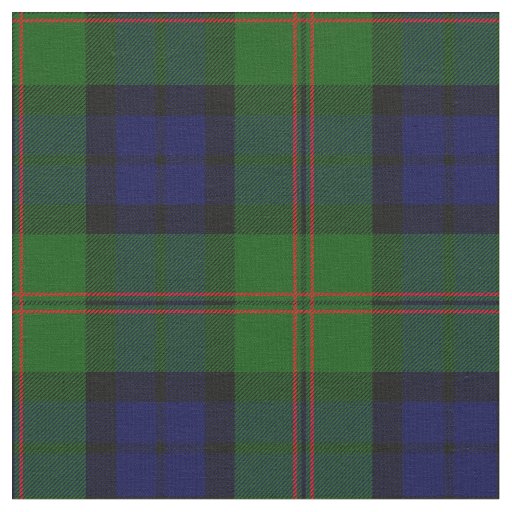 Dundas Tartan Print Fabric