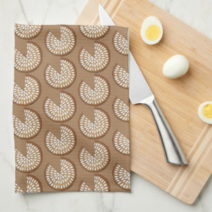 Dundee Cake Scotland Scottish Food Baking Kitchen Towel