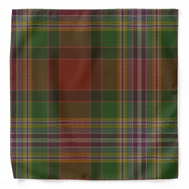Dundee Clan Tartan Bandana (Front)