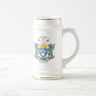 Dundee Coat of Arms Beer Stein