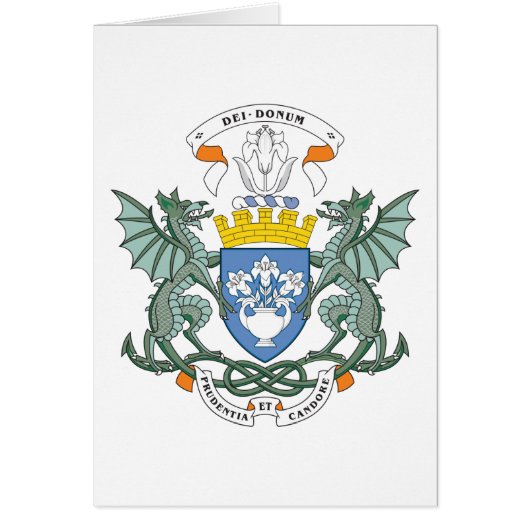 Dundee Coat Of Arms Cards (Front)