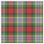 Dundee District Tartan Fabric